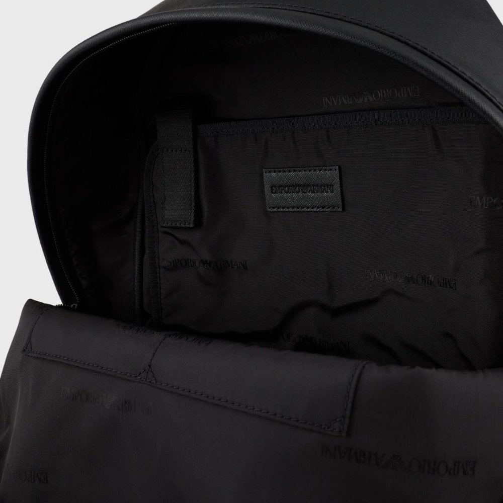 Printed logo Backpack